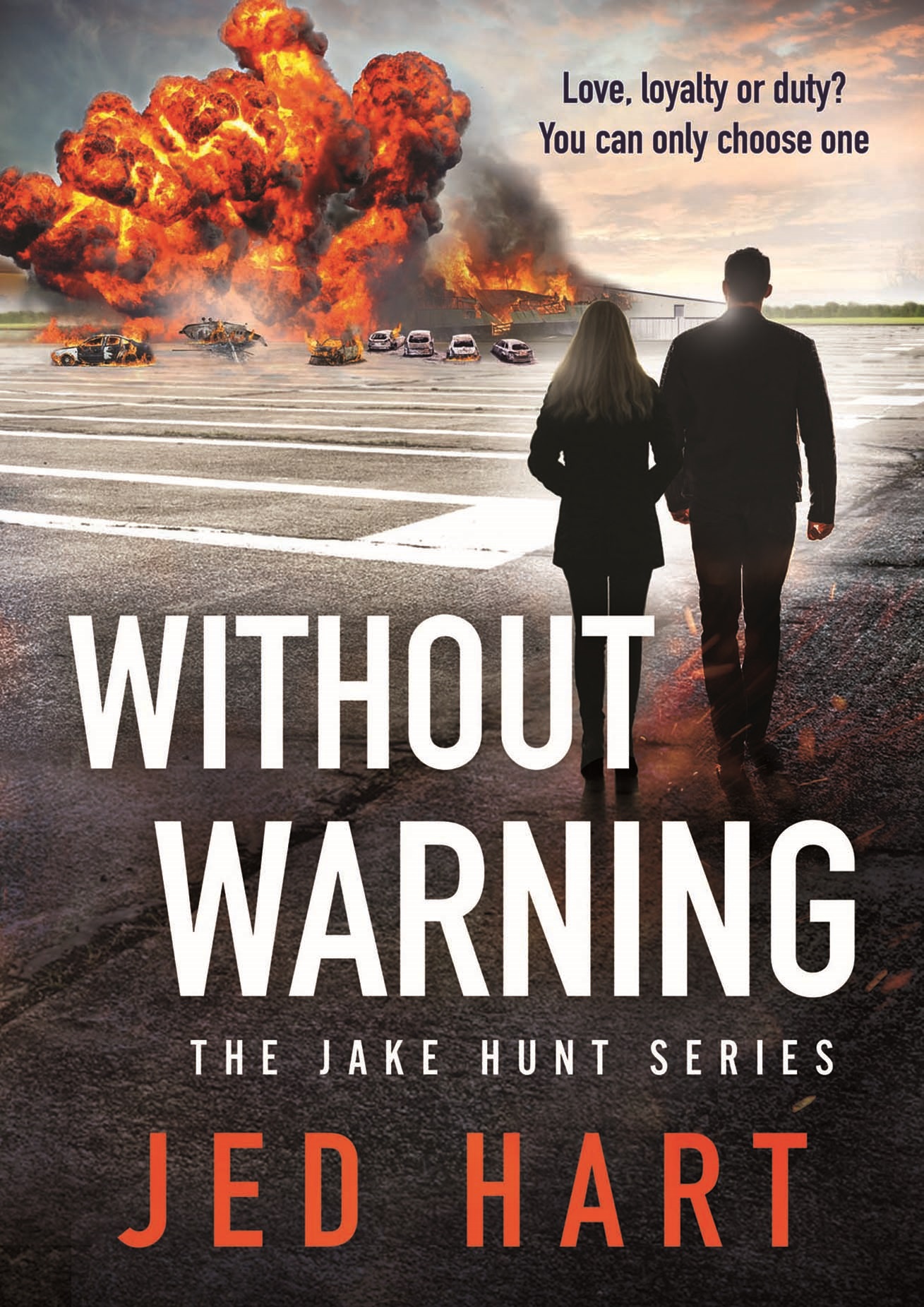 without warning by Jed Hart